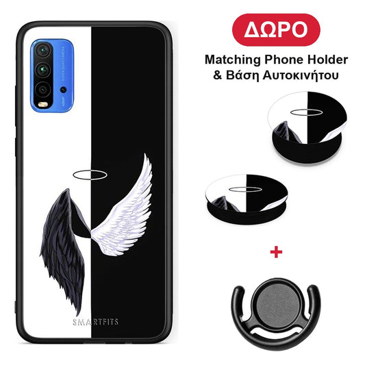Angels Demons - Xiaomi Poco M3 θήκη + Δώρο Phone Holder & Βάση Αυτοκινήτου