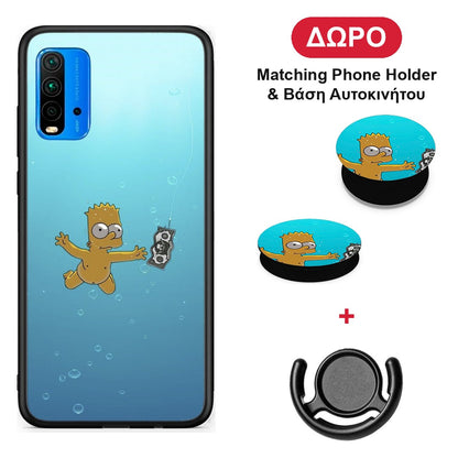 Chasing Money - Xiaomi Poco M3 θήκη + Δώρο Phone Holder & Βάση Αυτοκινήτου