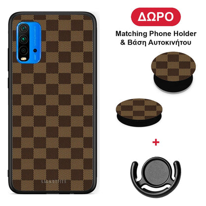 Designer Glamour - Xiaomi Poco M3 θήκη + Δώρο Phone Holder & Βάση Αυτοκινήτου
