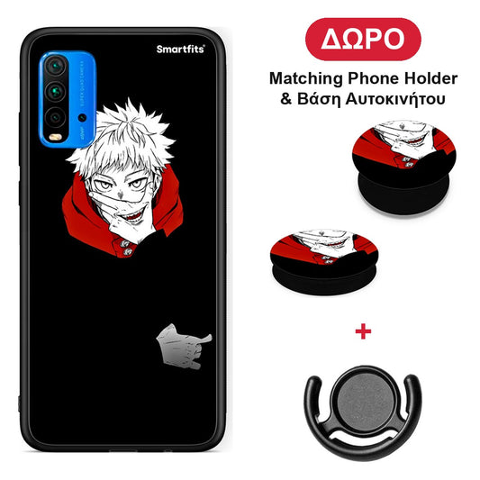 Itadori Anime - Xiaomi Poco M3 θήκη + Δώρο Phone Holder & Βάση Αυτοκινήτου
