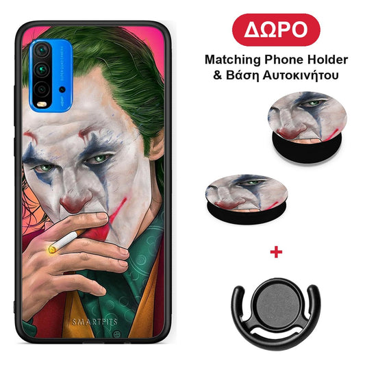 PopArt JokesOnU - Xiaomi Poco M3 θήκη + Δώρο Phone Holder & Βάση Αυτοκινήτου