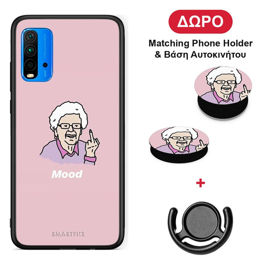 PopArt Mood - Xiaomi Poco M3 θήκη + Δώρο Phone Holder & Βάση Αυτοκινήτου