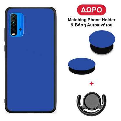 Royal Blue - Xiaomi Poco M3 θήκη + Δώρο Phone Holder & Βάση Αυτοκινήτου