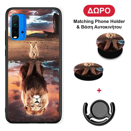 Sunset Dreams - Xiaomi Poco M3 θήκη + Δώρο Phone Holder & Βάση Αυτοκινήτου