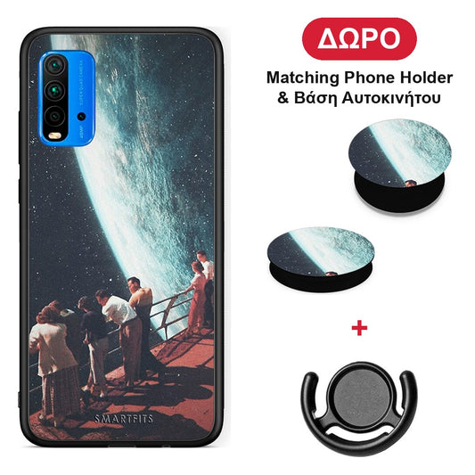 Surreal View - Xiaomi Poco M3 θήκη + Δώρο Phone Holder & Βάση Αυτοκινήτου