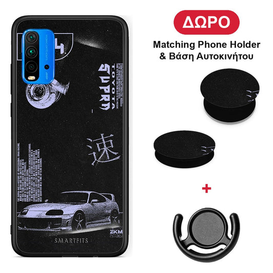 Tokyo Drift - Xiaomi Poco M3 θήκη + Δώρο Phone Holder & Βάση Αυτοκινήτου
