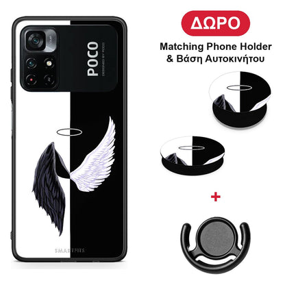 Angels Demons - Xiaomi Poco M4 Pro 4G θήκη + Δώρο Phone Holder & Βάση Αυτοκινήτου