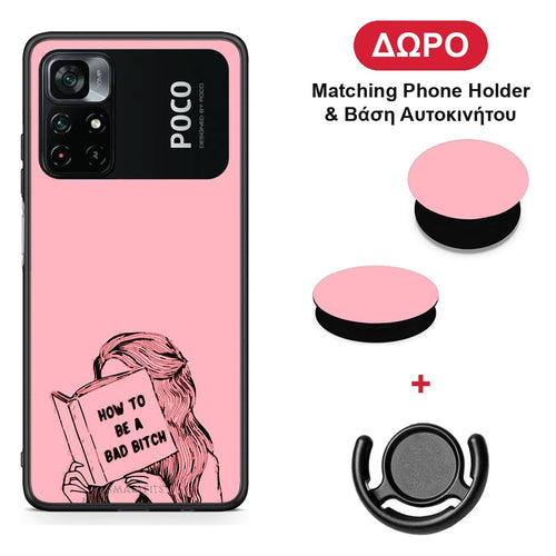 Bad Bitch - Xiaomi Poco M4 Pro 4G θήκη + Δώρο Phone Holder & Βάση Αυτοκινήτου