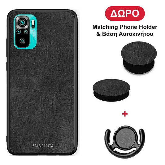 Color Black Slate - Xiaomi Poco M5s θήκη + Δώρο Phone Holder & Βάση Αυτοκινήτου