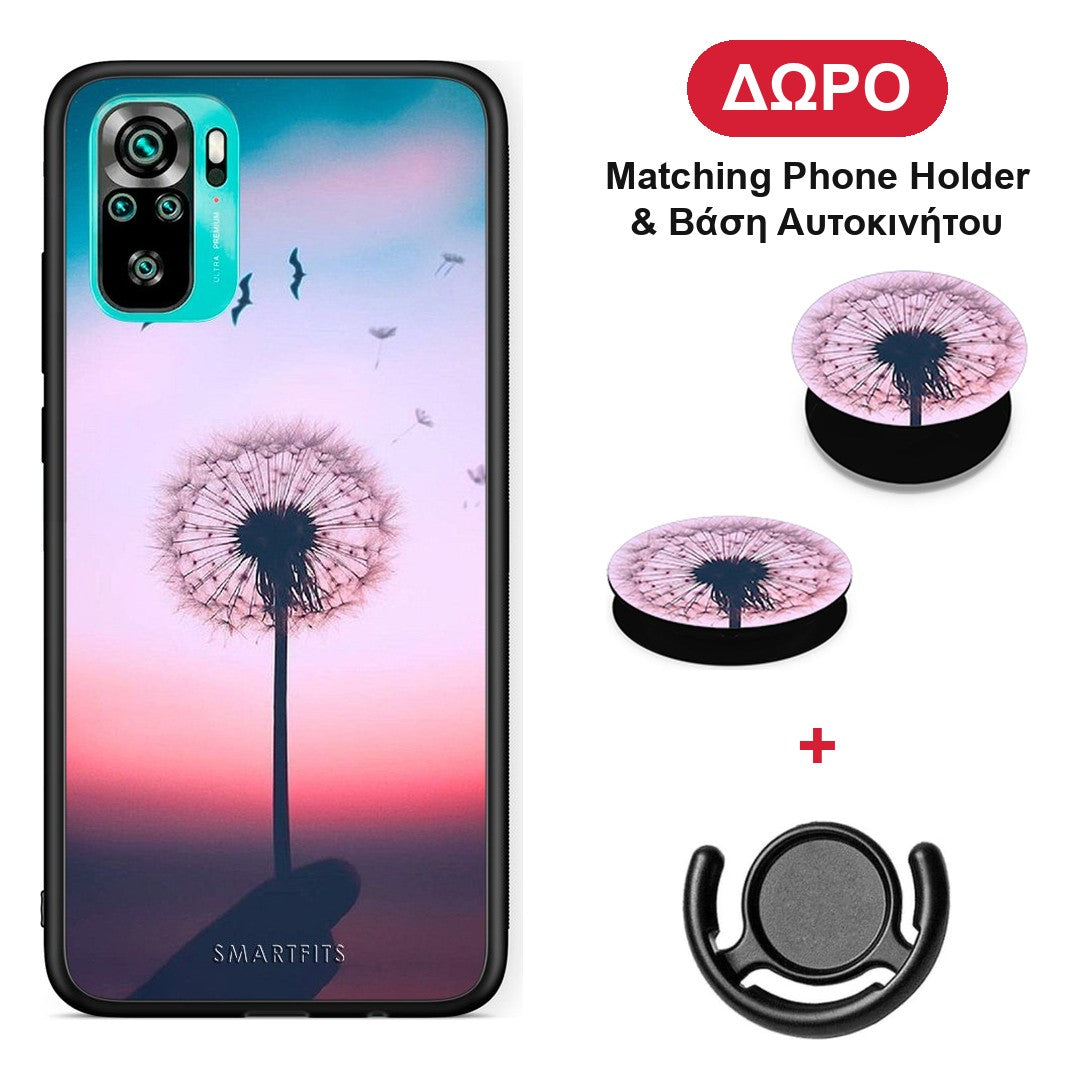 Boho Wish - Xiaomi Poco M5s θήκη + Δώρο Phone Holder & Βάση Αυτοκινήτου