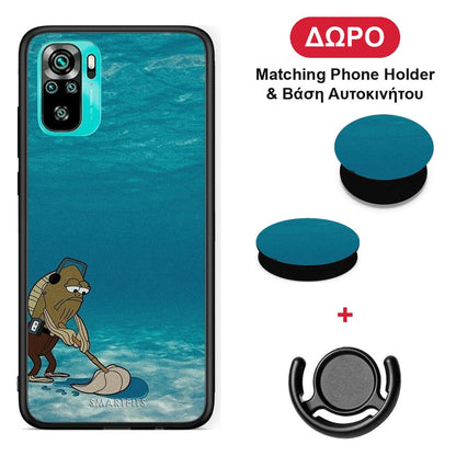 Clean The Ocean - Xiaomi Poco M5s θήκη + Δώρο Phone Holder & Βάση Αυτοκινήτου