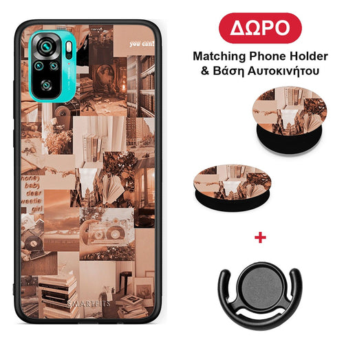 Collage You Can - Xiaomi Poco M5s θήκη + Δώρο Phone Holder & Βάση Αυτοκινήτου