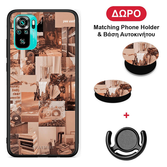 Collage You Can - Xiaomi Poco M5s θήκη + Δώρο Phone Holder & Βάση Αυτοκινήτου