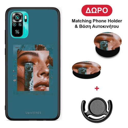 Cry An Ocean - Xiaomi Poco M5s θήκη + Δώρο Phone Holder & Βάση Αυτοκινήτου
