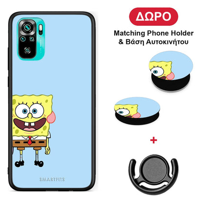 Friends Bob - Xiaomi Poco M5s θήκη + Δώρο Phone Holder & Βάση Αυτοκινήτου