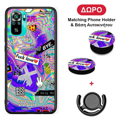 Game Over - Xiaomi Poco M5s θήκη + Δώρο Phone Holder & Βάση Αυτοκινήτου