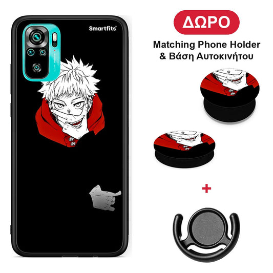 Itadori Anime - Xiaomi Poco M5s θήκη + Δώρο Phone Holder & Βάση Αυτοκινήτου