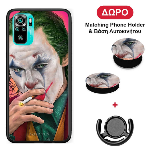 PopArt JokesOnU - Xiaomi Poco M5s θήκη + Δώρο Phone Holder & Βάση Αυτοκινήτου