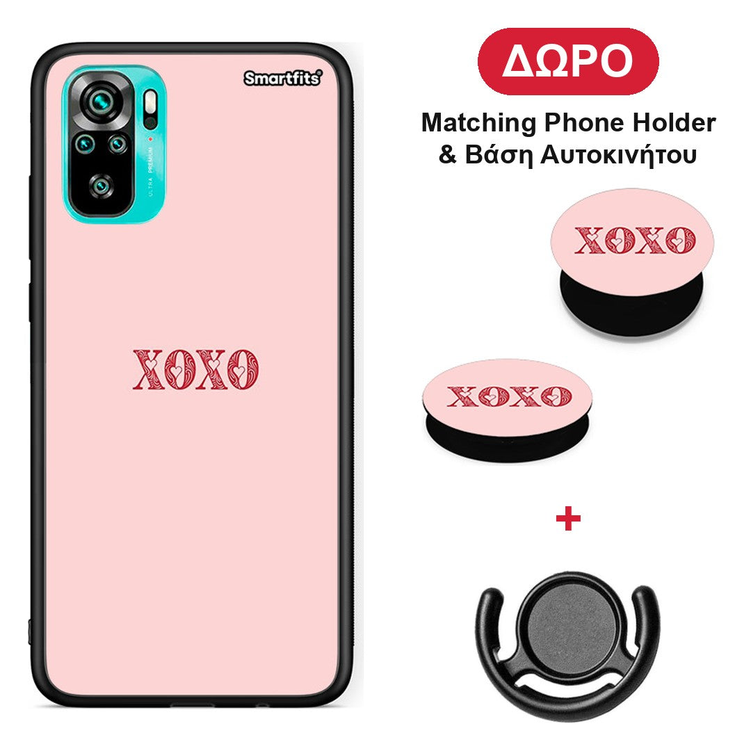 XOXO Love - Xiaomi Poco M5s θήκη + Δώρο Phone Holder & Βάση Αυτοκινήτου