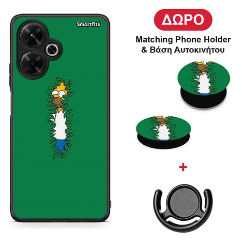 Bush Man - Xiaomi Poco M6 4G θήκη + Δώρο Phone Holder & Βάση Αυτοκινήτου