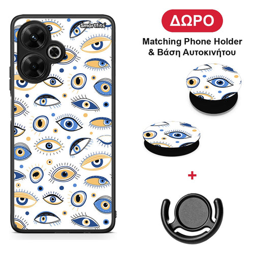 Ftou Ftou - Xiaomi Poco M6 4G θήκη + Δώρο Phone Holder & Βάση Αυτοκινήτου