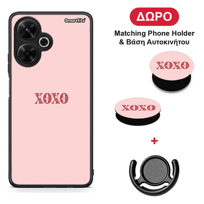 XOXO Love - Xiaomi Poco M6 4G θήκη + Δώρο Phone Holder & Βάση Αυτοκινήτου