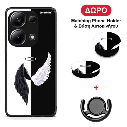 Angels Demons - Xiaomi Poco M6 Pro θήκη + Δώρο Phone Holder & Βάση Αυτοκινήτου