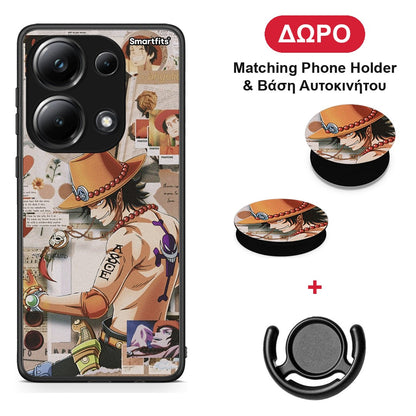Anime Collage - Xiaomi Poco M6 Pro θήκη + Δώρο Phone Holder & Βάση Αυτοκινήτου