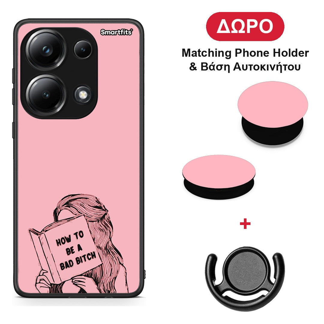 Bad Bitch - Xiaomi Poco M6 Pro θήκη + Δώρο Phone Holder & Βάση Αυτοκινήτου