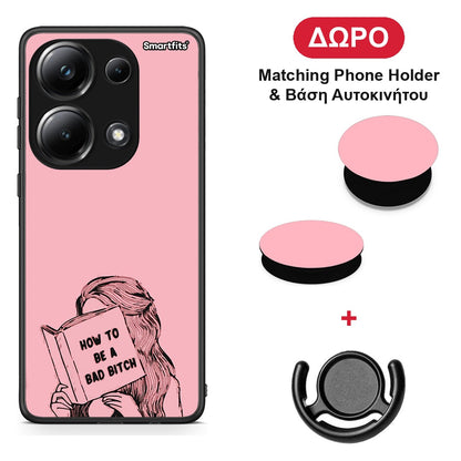 Bad Bitch - Xiaomi Poco M6 Pro θήκη + Δώρο Phone Holder & Βάση Αυτοκινήτου