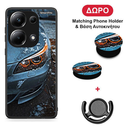 Bmw E60 - Xiaomi Poco M6 Pro θήκη + Δώρο Phone Holder & Βάση Αυτοκινήτου