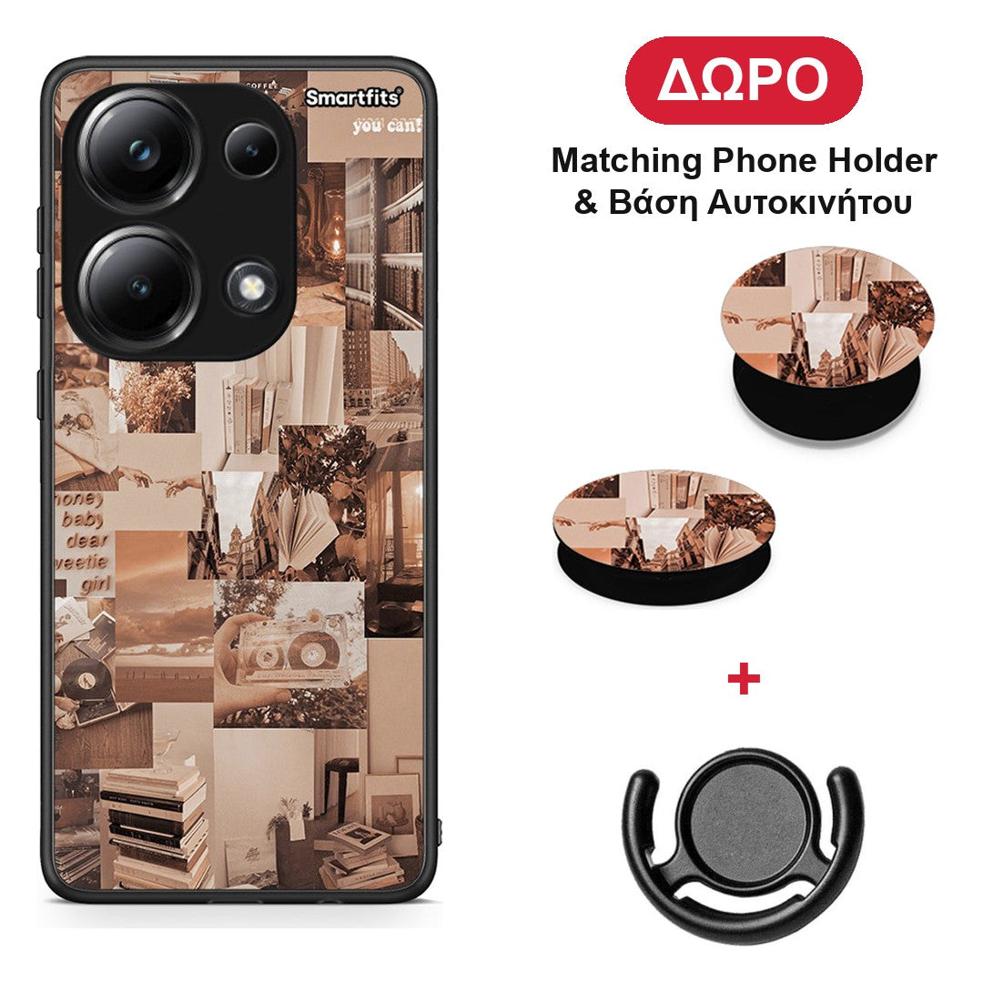 Collage You Can - Xiaomi Poco M6 Pro θήκη + Δώρο Phone Holder & Βάση Αυτοκινήτου