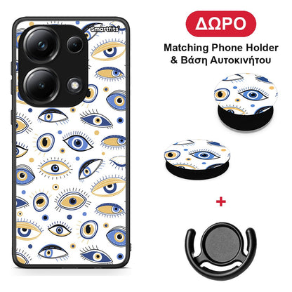 Ftou Ftou - Xiaomi Poco M6 Pro θήκη + Δώρο Phone Holder & Βάση Αυτοκινήτου