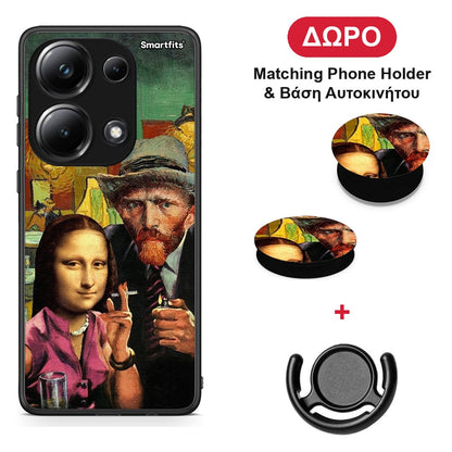 Funny Art - Xiaomi Poco M6 Pro θήκη + Δώρο Phone Holder & Βάση Αυτοκινήτου