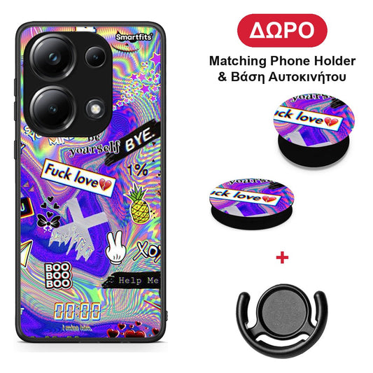 Game Over - Xiaomi Poco M6 Pro θήκη + Δώρο Phone Holder & Βάση Αυτοκινήτου