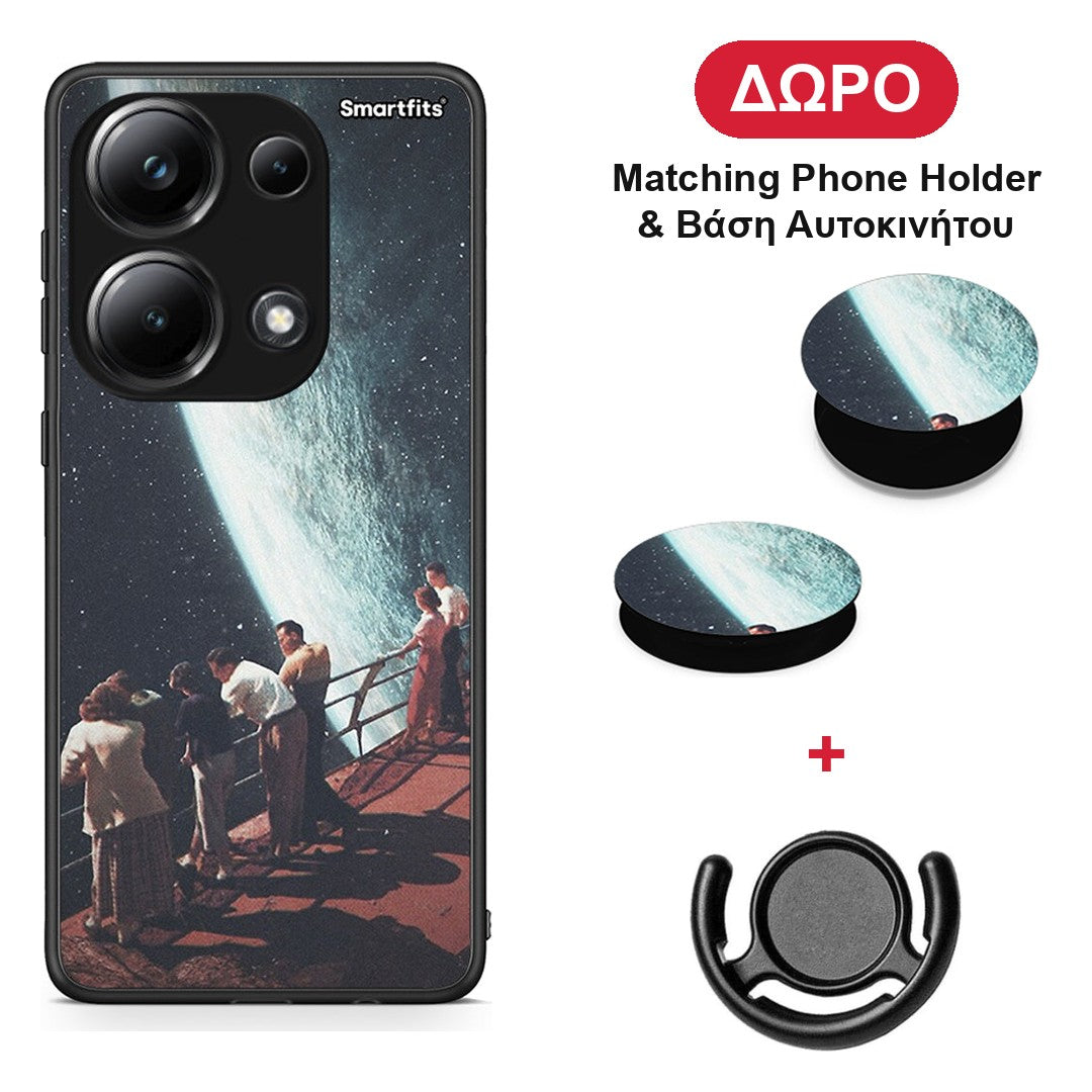 Surreal View - Xiaomi Poco M6 Pro θήκη + Δώρο Phone Holder & Βάση Αυτοκινήτου