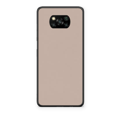 Θήκη Xiaomi Poco X3 / X3 Pro / X3 NFC Blush Beige από τη Smartfits με σχέδιο στο πίσω μέρος και μαύρο περίβλημα | Xiaomi Poco X3 / X3 Pro / X3 NFC Blush Beige case with colorful back and black bezels