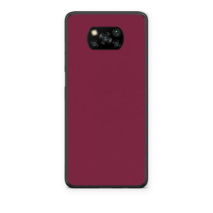 Θήκη Xiaomi Poco X3 / X3 Pro / X3 NFC Burgundy από τη Smartfits με σχέδιο στο πίσω μέρος και μαύρο περίβλημα | Xiaomi Poco X3 / X3 Pro / X3 NFC Burgundy case with colorful back and black bezels