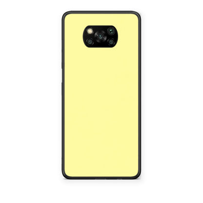 Θήκη Xiaomi Poco X3 / X3 Pro / X3 NFC Butter Yellow από τη Smartfits με σχέδιο στο πίσω μέρος και μαύρο περίβλημα | Xiaomi Poco X3 / X3 Pro / X3 NFC Butter Yellow case with colorful back and black bezels