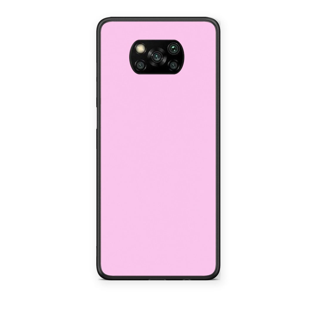 Θήκη Xiaomi Poco X3 / X3 Pro / X3 NFC Cotton Candy Pink από τη Smartfits με σχέδιο στο πίσω μέρος και μαύρο περίβλημα | Xiaomi Poco X3 / X3 Pro / X3 NFC Cotton Candy Pink case with colorful back and black bezels