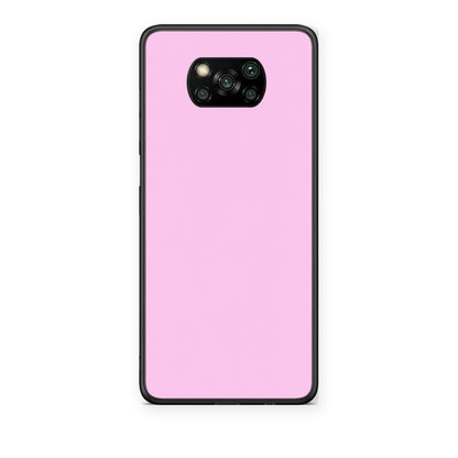 Θήκη Xiaomi Poco X3 / X3 Pro / X3 NFC Cotton Candy Pink από τη Smartfits με σχέδιο στο πίσω μέρος και μαύρο περίβλημα | Xiaomi Poco X3 / X3 Pro / X3 NFC Cotton Candy Pink case with colorful back and black bezels