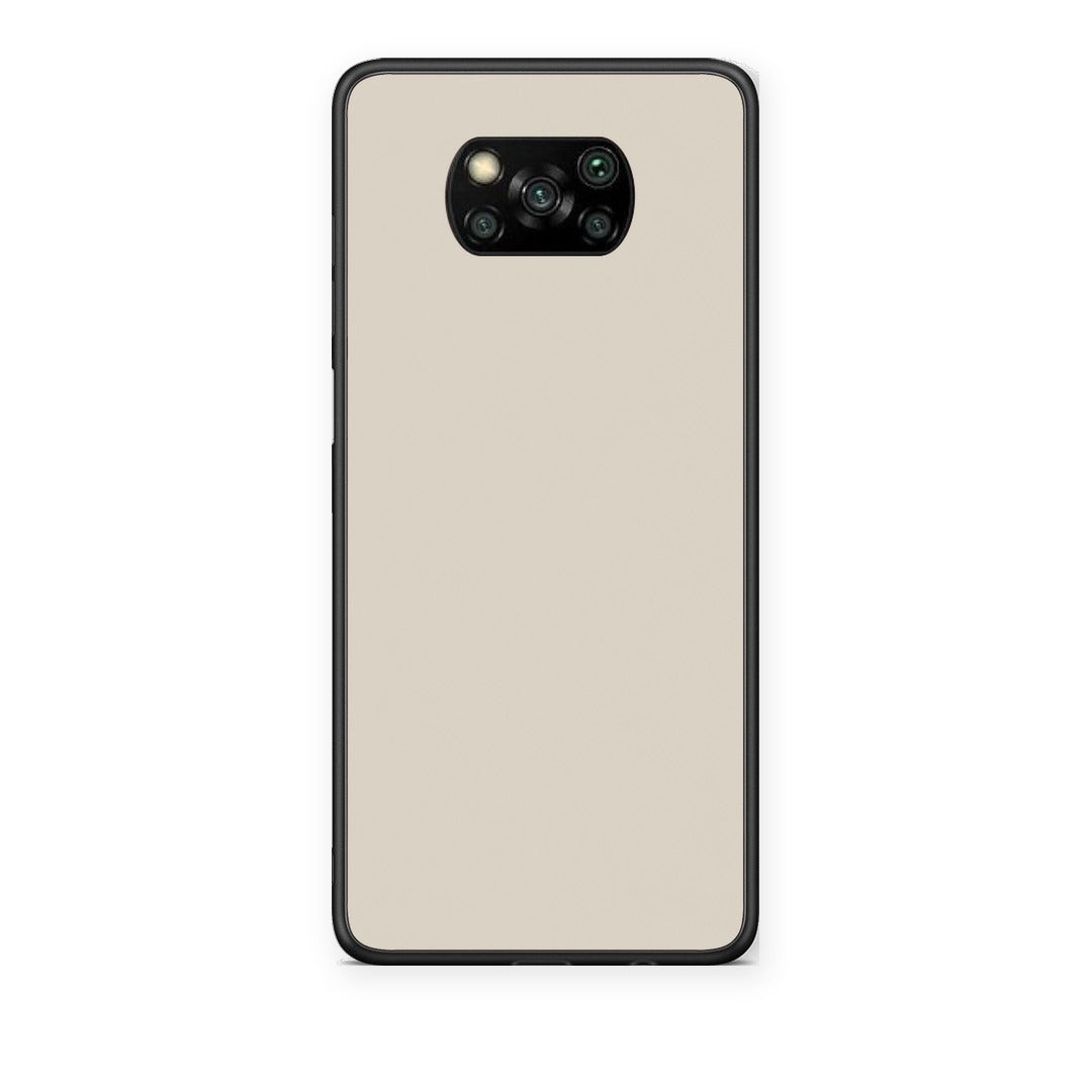Θήκη Xiaomi Poco X3 / X3 Pro / X3 NFC Ivory Beige από τη Smartfits με σχέδιο στο πίσω μέρος και μαύρο περίβλημα | Xiaomi Poco X3 / X3 Pro / X3 NFC Ivory Beige case with colorful back and black bezels