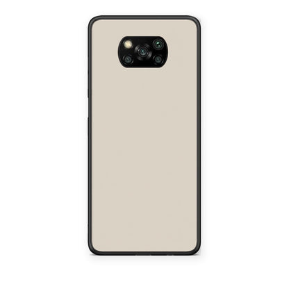 Θήκη Xiaomi Poco X3 / X3 Pro / X3 NFC Ivory Beige από τη Smartfits με σχέδιο στο πίσω μέρος και μαύρο περίβλημα | Xiaomi Poco X3 / X3 Pro / X3 NFC Ivory Beige case with colorful back and black bezels
