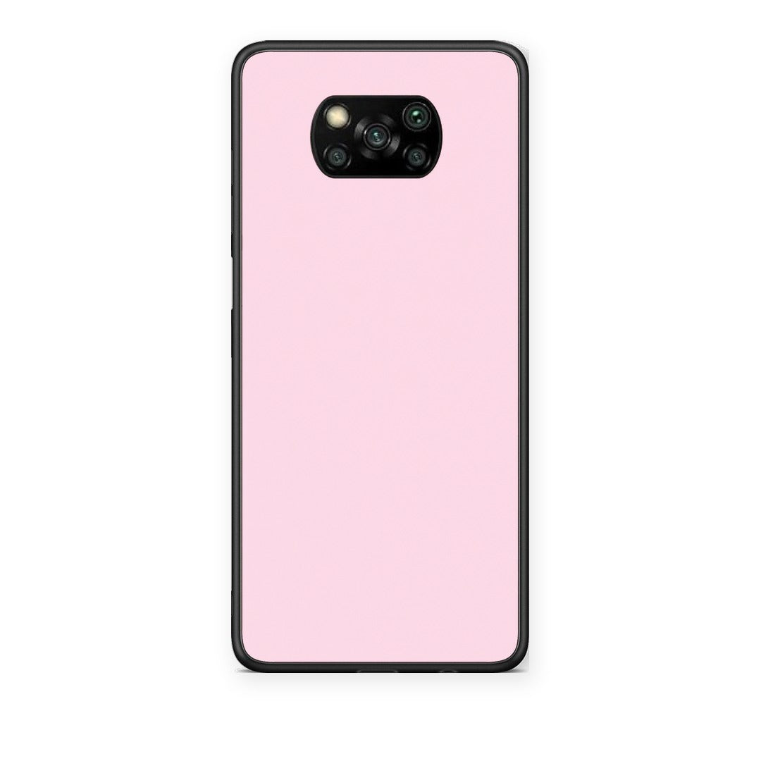 Θήκη Xiaomi Poco X3 / X3 Pro / X3 NFC Pale Pink από τη Smartfits με σχέδιο στο πίσω μέρος και μαύρο περίβλημα | Xiaomi Poco X3 / X3 Pro / X3 NFC Pale Pink case with colorful back and black bezels