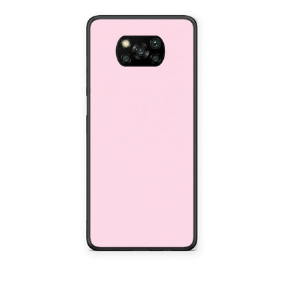 Θήκη Xiaomi Poco X3 / X3 Pro / X3 NFC Pale Pink από τη Smartfits με σχέδιο στο πίσω μέρος και μαύρο περίβλημα | Xiaomi Poco X3 / X3 Pro / X3 NFC Pale Pink case with colorful back and black bezels