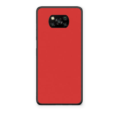 Θήκη Xiaomi Poco X3 / X3 Pro / X3 NFC Poppy Red από τη Smartfits με σχέδιο στο πίσω μέρος και μαύρο περίβλημα | Xiaomi Poco X3 / X3 Pro / X3 NFC Poppy Red case with colorful back and black bezels