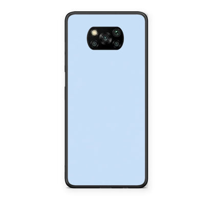 Θήκη Xiaomi Poco X3 / X3 Pro / X3 NFC Powder Blue από τη Smartfits με σχέδιο στο πίσω μέρος και μαύρο περίβλημα | Xiaomi Poco X3 / X3 Pro / X3 NFC Powder Blue case with colorful back and black bezels