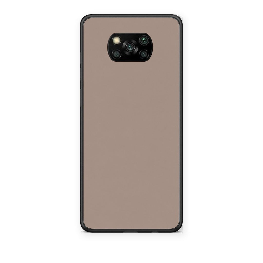 Θήκη Xiaomi Poco X3 / X3 Pro / X3 NFC Warm Taupe από τη Smartfits με σχέδιο στο πίσω μέρος και μαύρο περίβλημα | Xiaomi Poco X3 / X3 Pro / X3 NFC Warm Taupe case with colorful back and black bezels