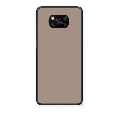 Θήκη Xiaomi Poco X3 / X3 Pro / X3 NFC Warm Taupe από τη Smartfits με σχέδιο στο πίσω μέρος και μαύρο περίβλημα | Xiaomi Poco X3 / X3 Pro / X3 NFC Warm Taupe case with colorful back and black bezels