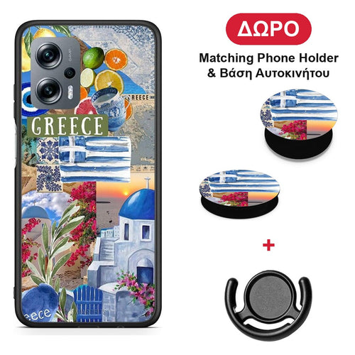 All Greek - Xiaomi Poco X4 GT θήκη + Δώρο Phone Holder & Βάση Αυτοκινήτου